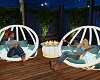Wicker Patio Chat