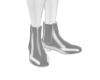 WHITE FALL BOOTS