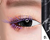 ♥ Lashes - lilac