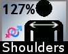 Shoulder Scaler 127% M A