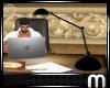 [M] Desk Lamp with Note