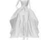K KB Custom White Gown F