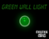 Green Wall Light