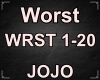 JOJO - Worst
