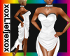 [L] Sexy White dress