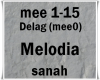 Melodia/sanah