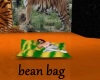 striping bean bag
