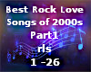 Rock Love Songs p1