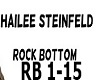 H. Steinfeld Rock Bottom