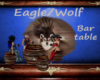 Eagle  Wolf, bar, table