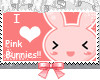 `C™ Pink Bunnies.