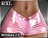 Plastic shorts pink RXL
