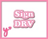 Sign DRV