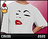 Marilyn long tee/L