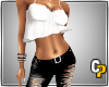 *cp*Ripped  Pants Outfit