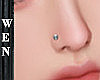 WEN^ Nose piercing (R)