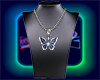 Butterfly Necklace M