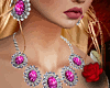 Pink Sapphires Set