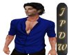 Blue Dress Shirt M