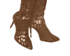 𝕴 Faux Croc Boots