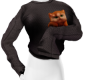 Cat Sweater - Gr Orange