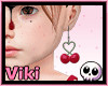 KIDS Earrings Cherry