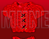 ꪑ Cherry Red Fur Set