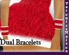 VN Dual Santa Bracelets