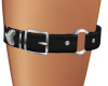 Belted Leather Garter