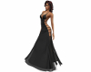 Vamp Temple Gown Black