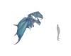 Blue Ice Dragon