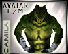 ! Lizard Man Avatar F/M