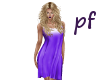 pf Tank Dress Purple