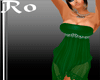 -Ro* Sexy Dress Green