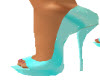 [abi] turquoise heels