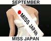 (S) Miss JAPAN ! Scarf !