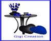 []Blue love table