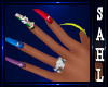 LS~CLAWS COLORFUL NAILS