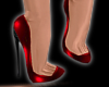 Red Suduced Heels 