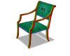 Antique Single Chair DER