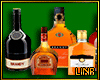 Bottles of Liquir