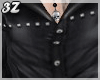 3Z: Hot Leather stud Top