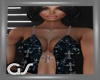 GS Bling Goth Top