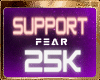 SUPPORT 25000K
