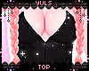 !!Y - V/Day Top Black