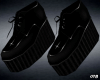 Goth Cross Shoes