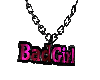 Badgirl chain sticker