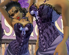 (MSis)Purple SaloonDress