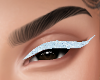 Eyeliner | white blue