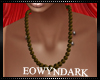 Eo) Dark Leopard Pearls